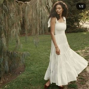 Doen Lowell dress, size Small, hemmed